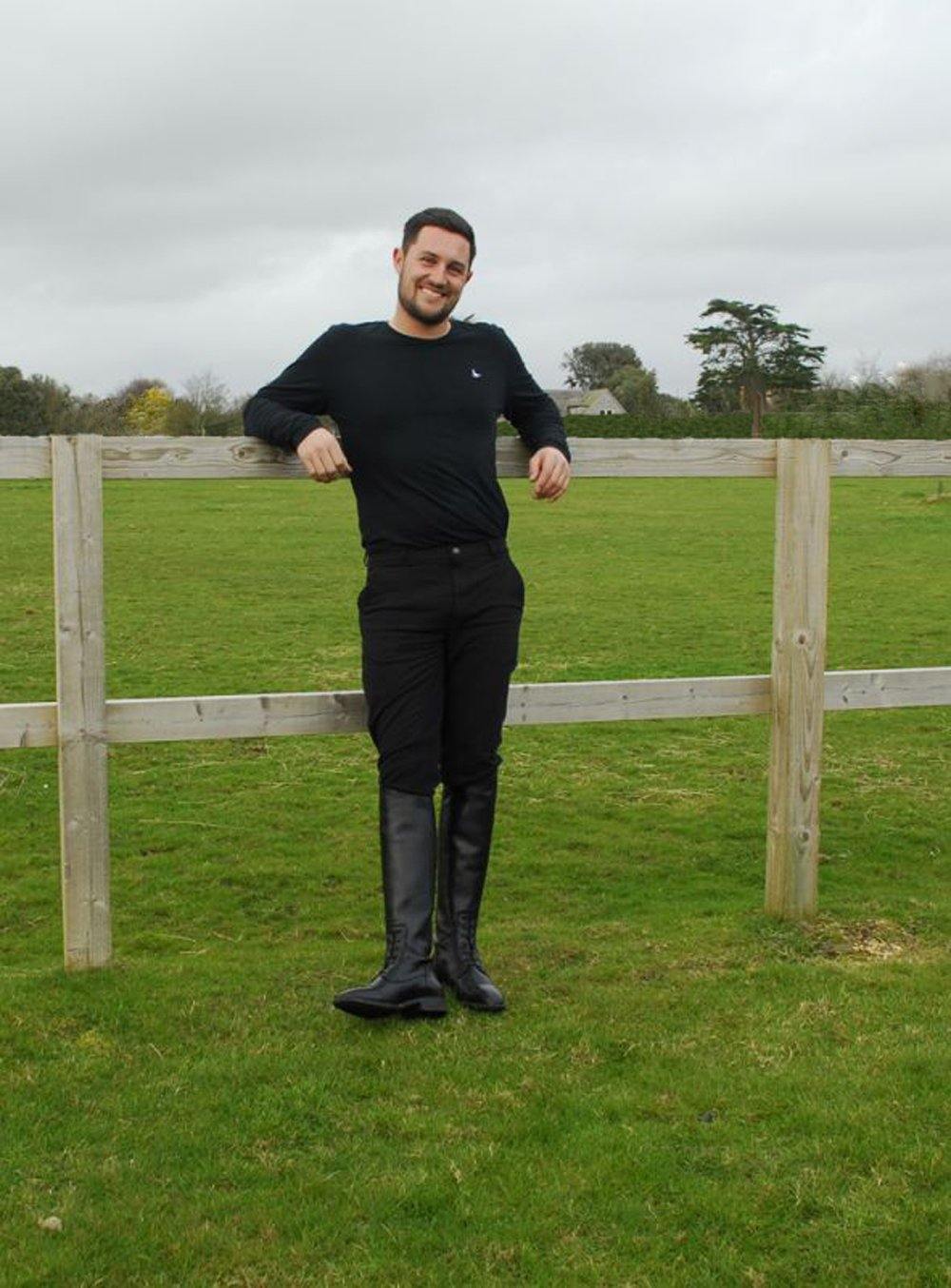 Rhinegold Pantalons Essential Homme - SHOPHORSE